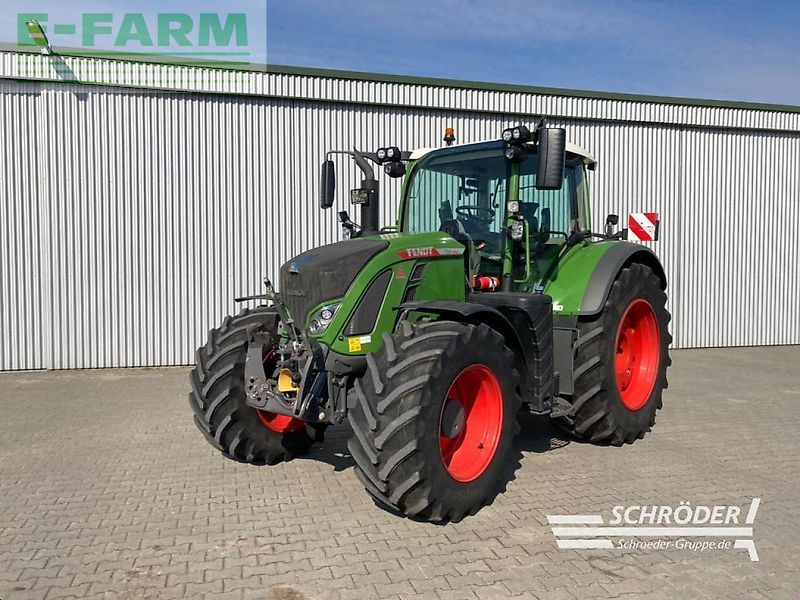 Fendt 724 Vario Profi Plus Tractor €176,500