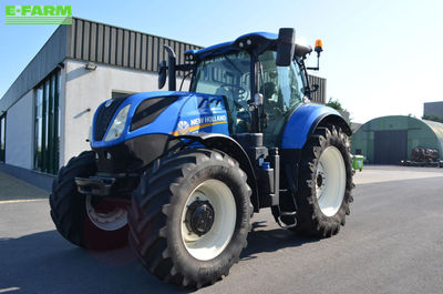 E-FARM: New Holland T7.210 - Tractor - id PETRK6B - €71,000 - Year of construction: 2018 - Engine hours: 4,169,Engine power (HP): 210,Belgium