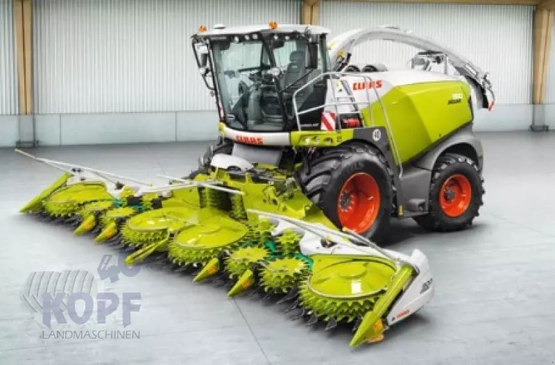 Claas Jaguar 950 Combina de siloz autopropulsată