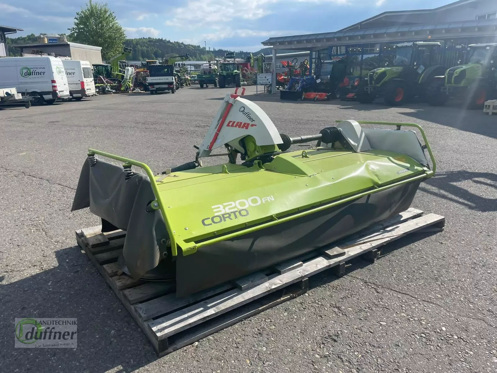 E-FARM: Claas Corto 3200 FN Profil - Segadora - id KKFECCT - 5700 € - Año: 2013 - Alemania