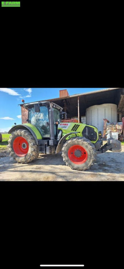 E-FARM: Claas Arion 620 - Τρακτέρ - id XRPHETP - 52.000 € - Χρονία: 2012 - Μετρητής ωρών: 4.414,Ισχύς κινητήρα: 150,Γαλλία