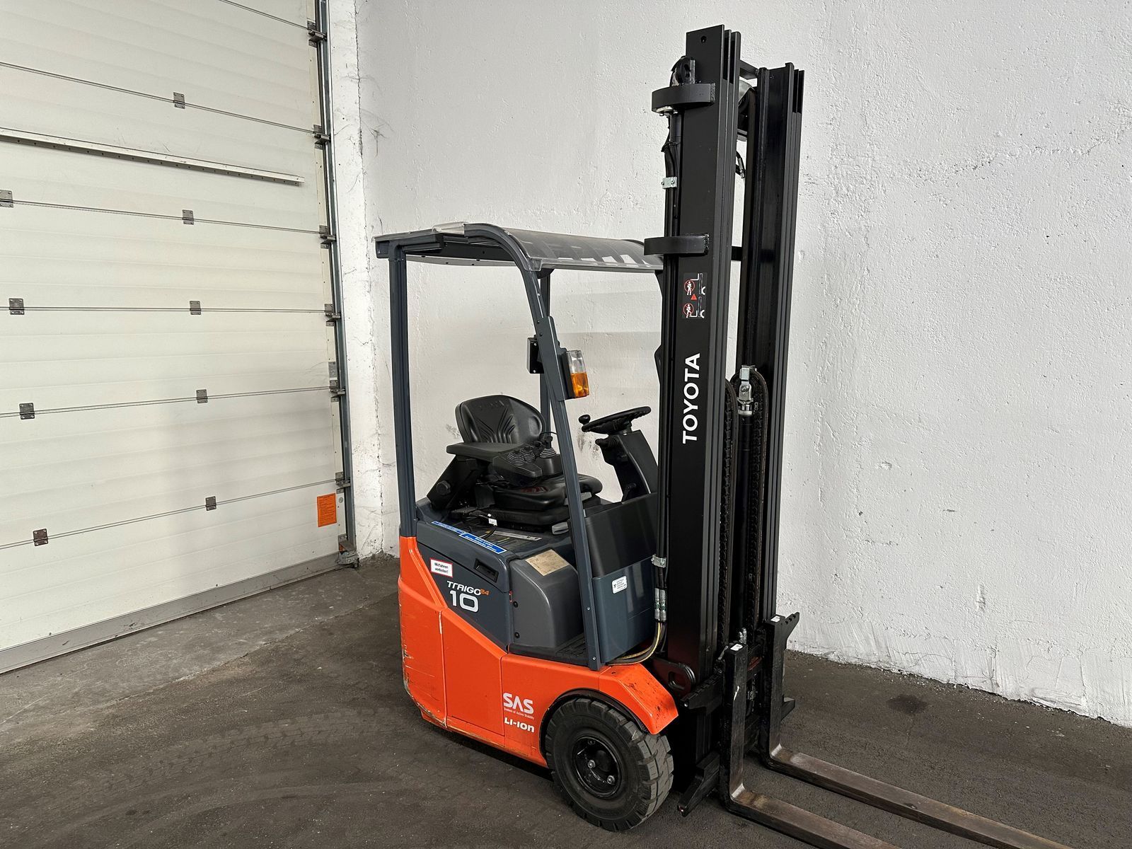 TOYOTA 7fbest10 - triplex 6 m - ss - 4. hydraulik Carretilla elevadora 9950 €