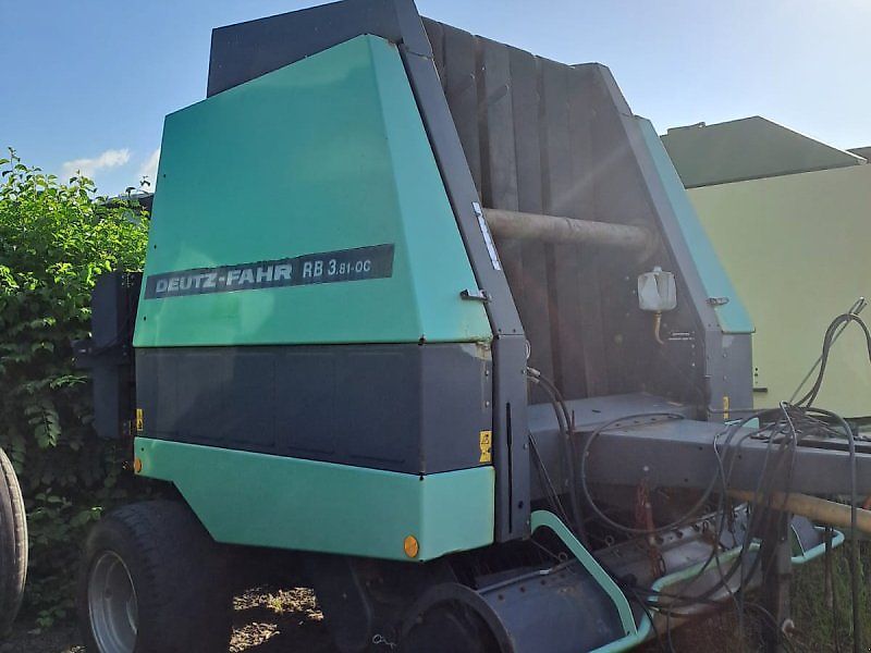 Deutz-Fahr rb 3.81 oc Bálázó 7983 EUR