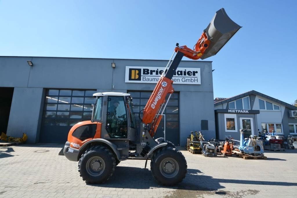 Weycor (atlas) ar 480 tele Ładowarka kołowa