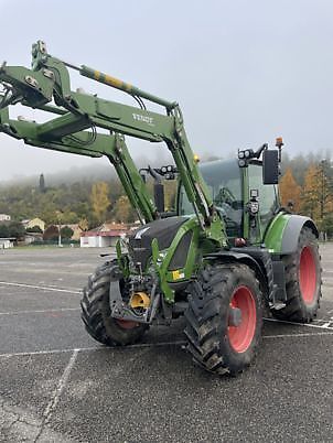 Fendt 516 Vario Profi Plus Tractor €130,000