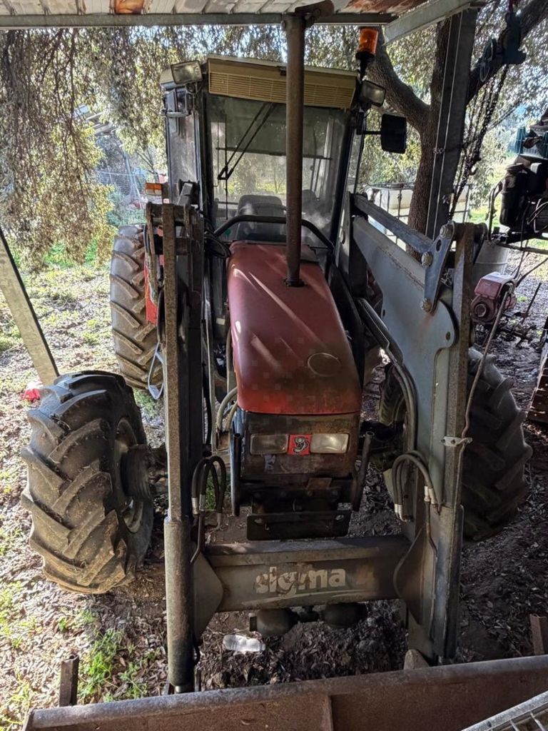 SAME Explorer 90 Tractor