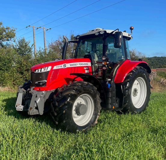 Massey Ferguson 7719 Tractor 95.000 €