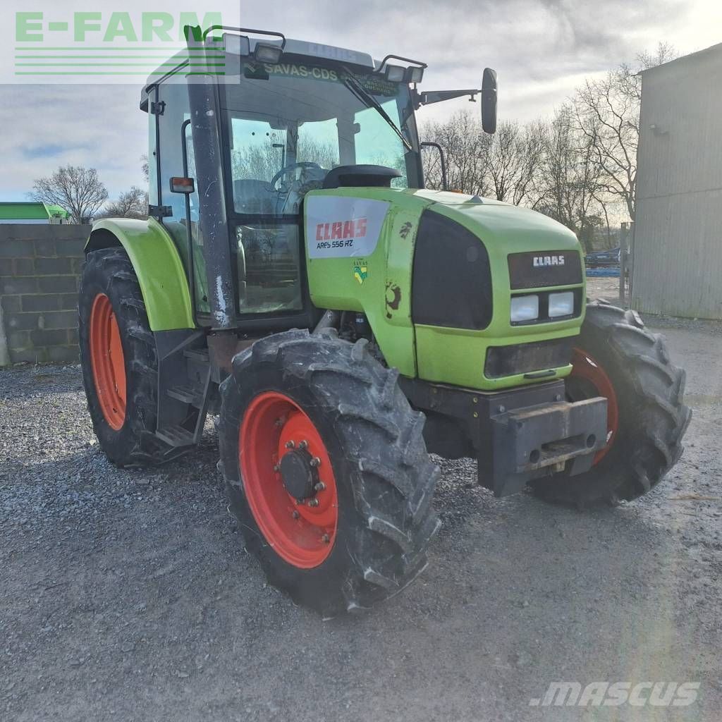 Claas Ares 556 RZ Τρακτέρ 25.000 €