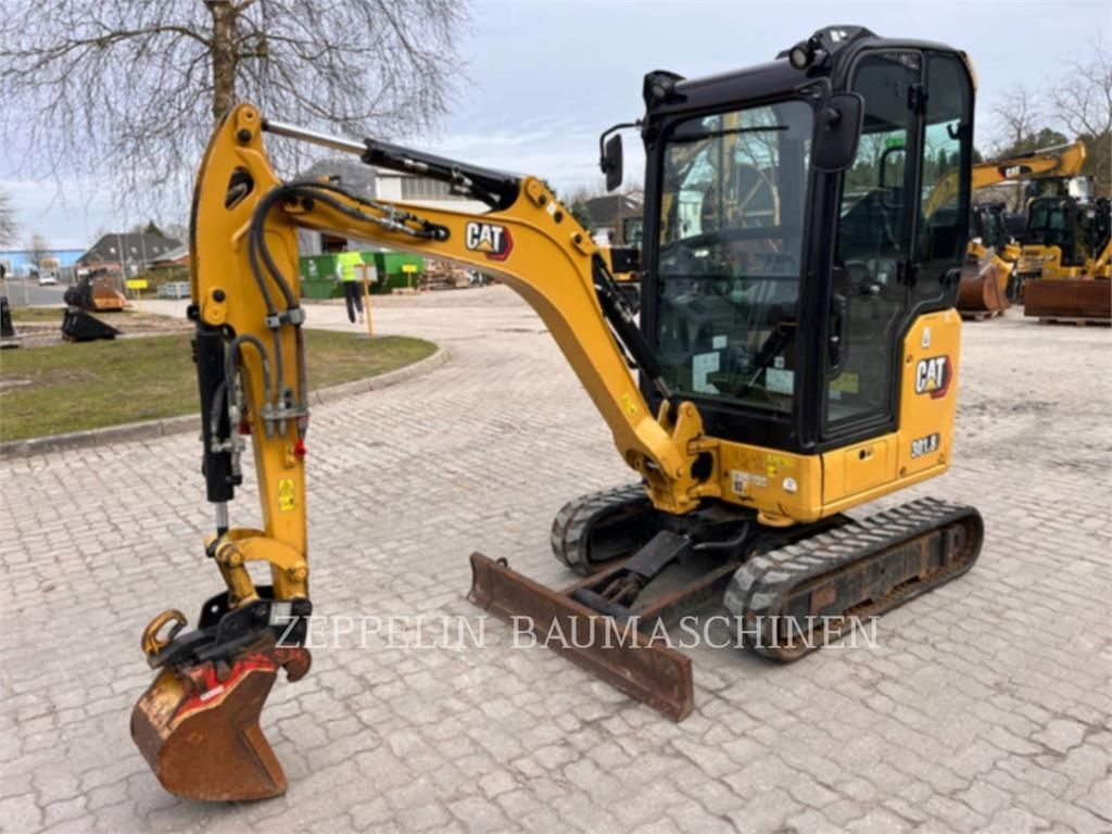 Caterpillar 301.8 Excavadora de orugas 20.900 €