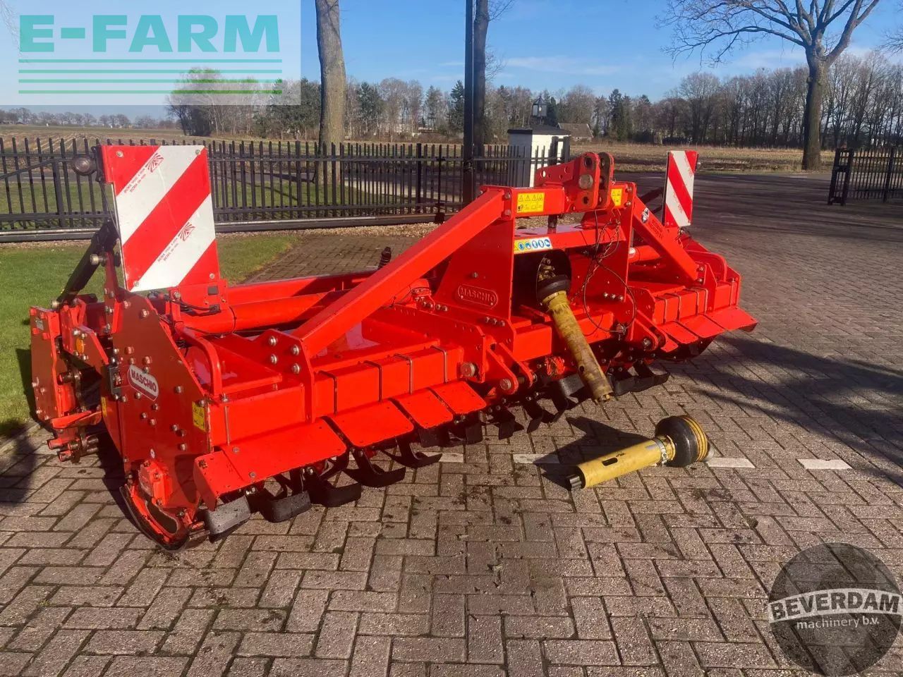 Maschio sc 300 Power harrow €9,750
