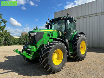 E-FARM: John Deere 6.210r - Tractor - id 2RS7CED - €72,000 - Year of construction: 2012 - Engine hours: 6,200,Engine power (HP): 210,France