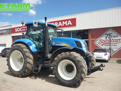 E-FARM: New Holland T7030 Power Command - Tractor - id HDL6NXB - €55,500 - Year of construction: 2010 - Engine power (HP): 180