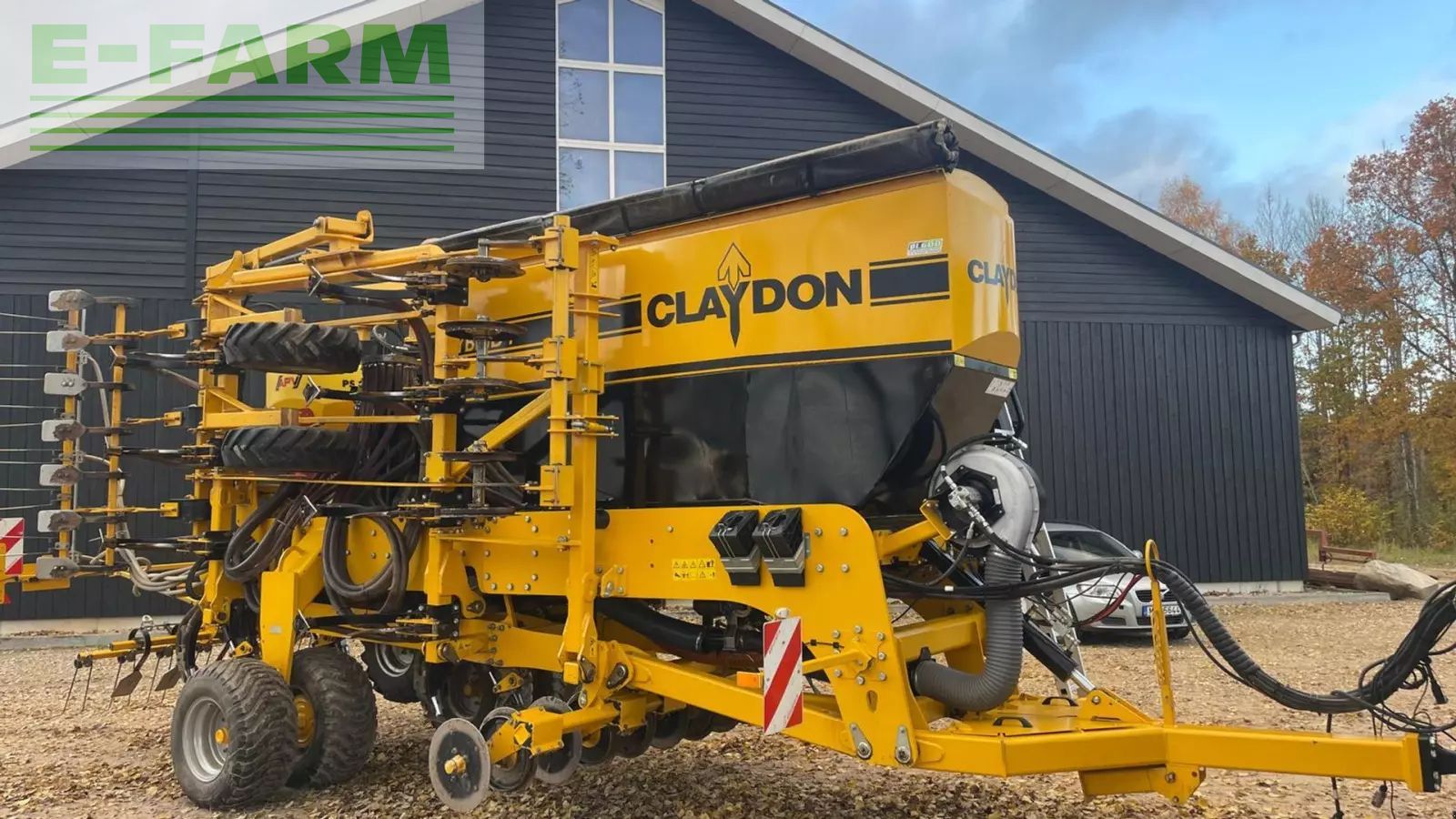 Claydon hybrid t6 strip till Direct Drill €78,883
