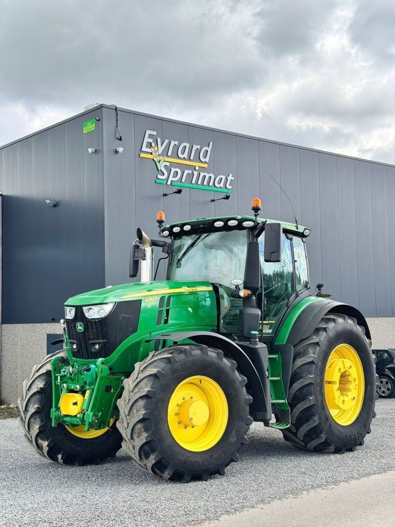 John Deere 6250 R Tractor €110,000