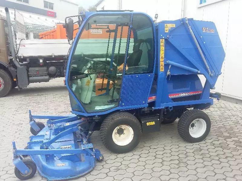 E-FARM: Iseki SF 370 - Tondeuse - id 5KFSQFT - 26 209 € - Année: 2008 - Suisse