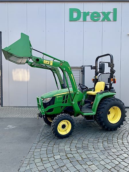E-FARM: John Deere 3038 E - Tractor - id ZHTQDH3 - 23.390 € - Año: 2022 - Horas: 1,Potencia del motor: 37,Alemania