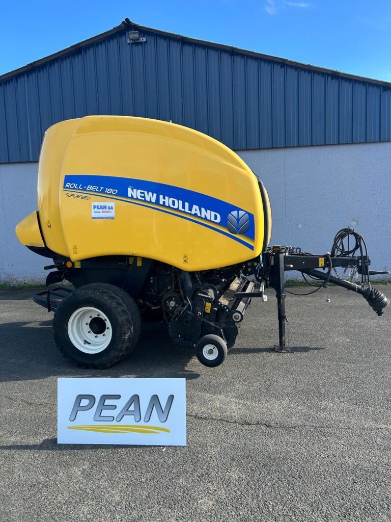 New Holland Roll Belt 180 Super Feed Presă de balotat 13.000 EUR