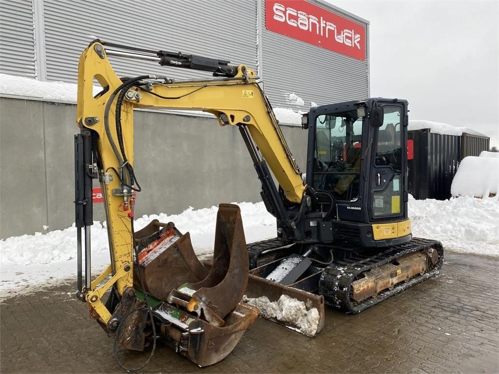 Yanmar VIO 50 Koparka kołowa