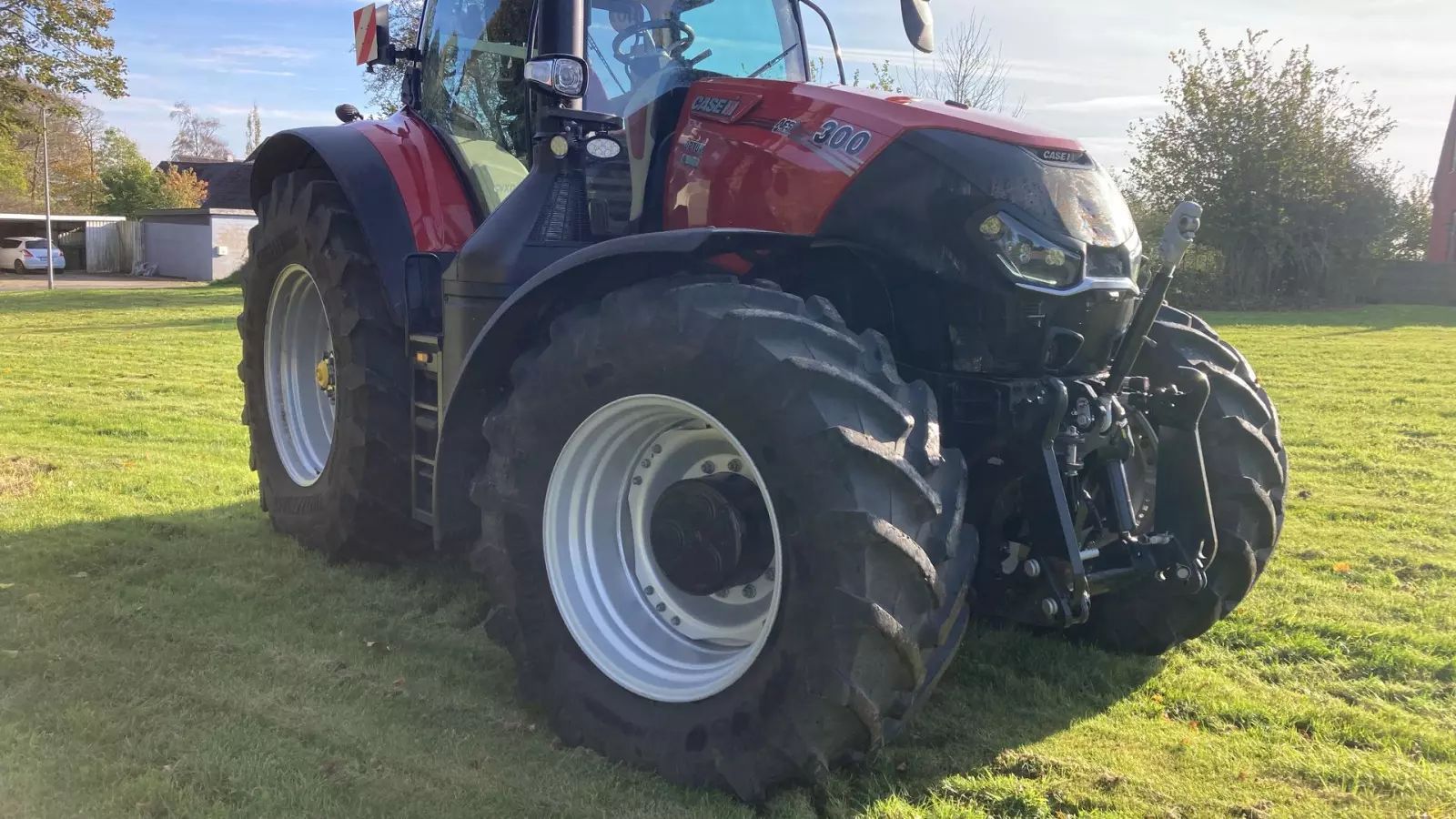Case IH optum 300 cvx ny kabine og med lav timetal Tractor €165,313