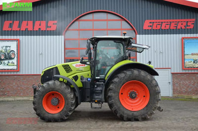 E-FARM: Claas Axion 810 Cmatic - Tractor - id QKDZJ7F - €163,000 - Year of construction: 2024 - Engine hours: 800,Engine power (HP): 215,Germany