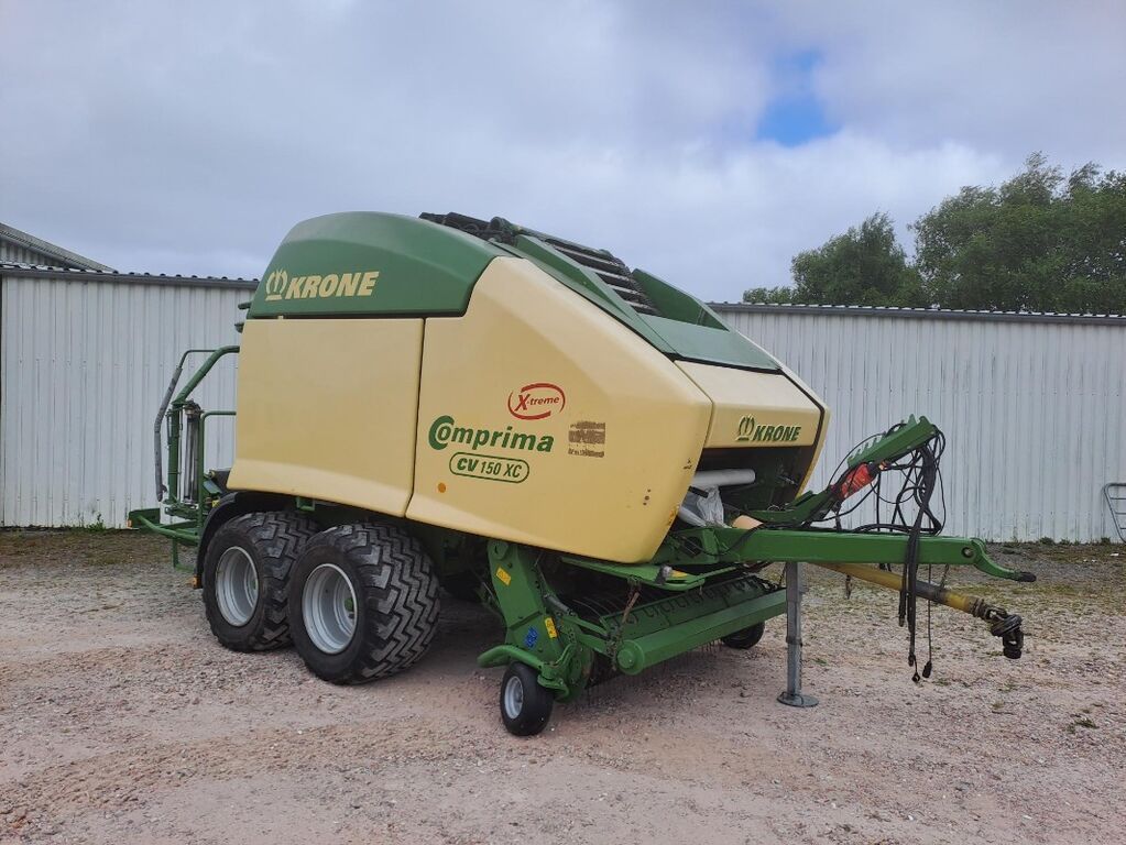 E-FARM: Krone Comprima CV 150 XC - Πρέσσα - id BPZEPWK - 39.496 € - Χρονία: 2016 - Γερμανία