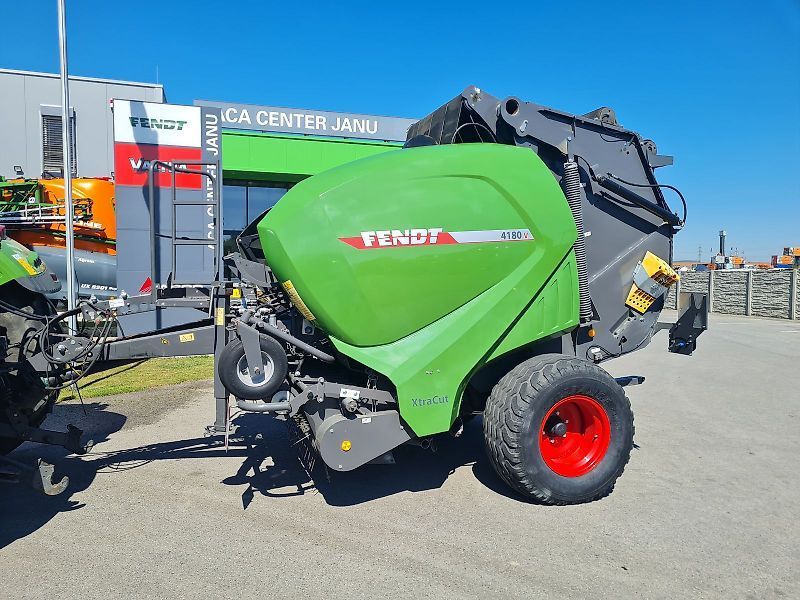 E-FARM: Fendt 4180 V - Baler - id BZDDDGI - €39,500 - Year of construction: 2018 - Austria
