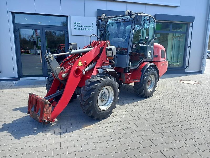 E-FARM: Weidemann 3070 cx 80 - Radlader - id ISAJIXQ - 25.900 € - Baujahr: 2015 - Abgelesene Motorstunden: 5.247,Motorleistung (PS): 75,Deutschland