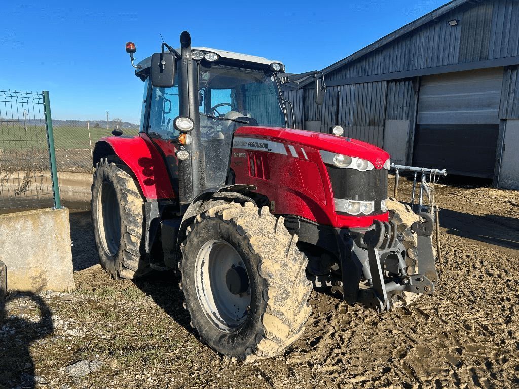 Massey Ferguson 6715 S Traktor 56 000 €