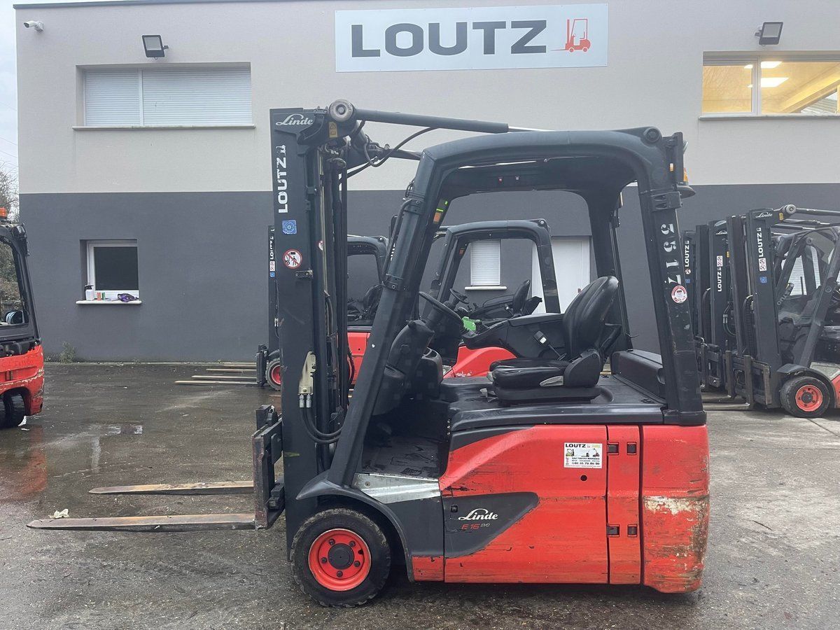 Linde e16-02 Chariot élévateur 13 000 €