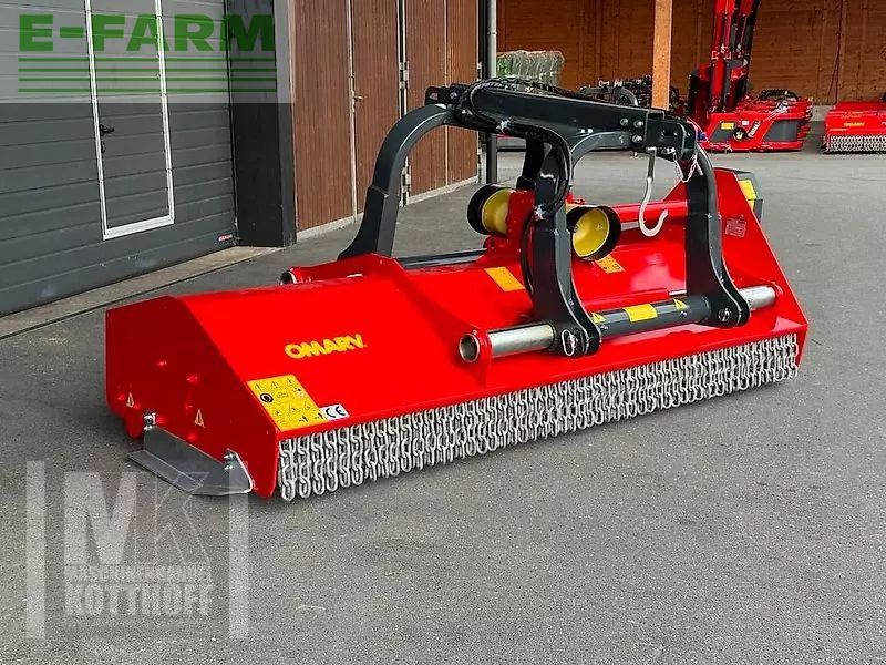 OMARV schlegelmulcher mulcher front - heckmulcher cuneo Topper