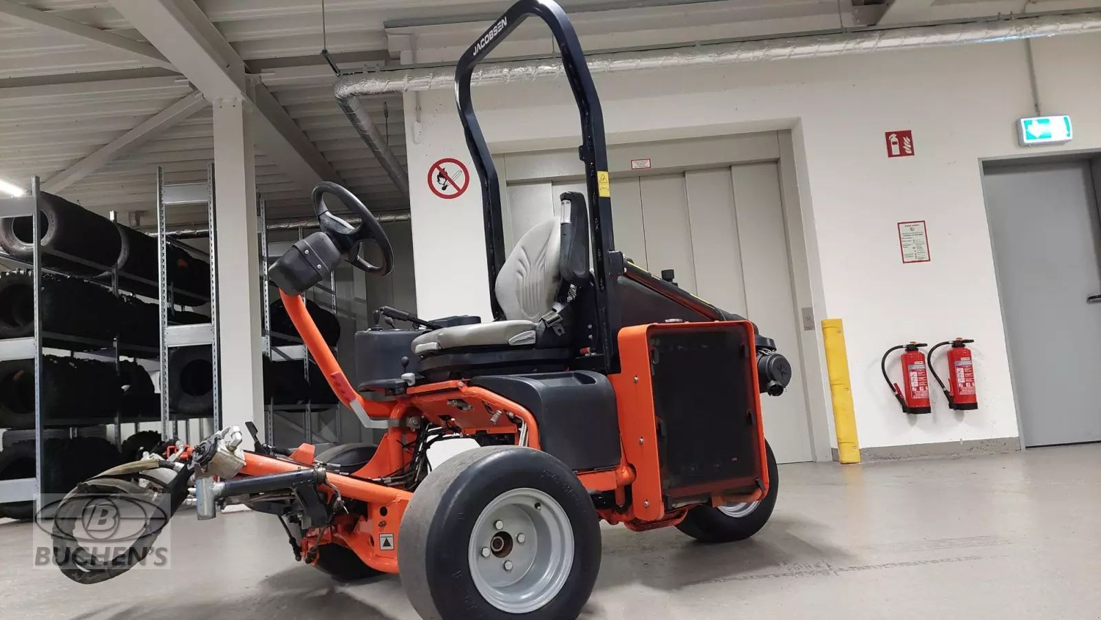 Jacobsen gp400 Kosilnica za travo 14.800 €