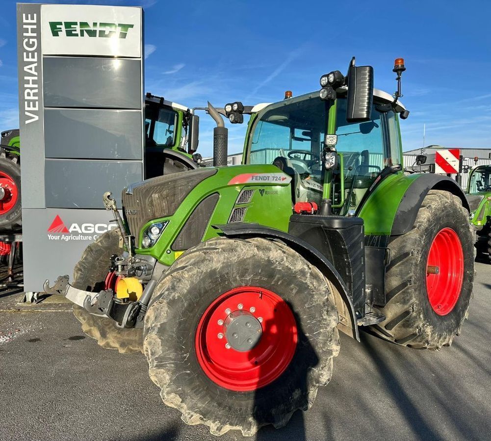 Fendt 724 Vario Profi Plus Трактор 135 000 €