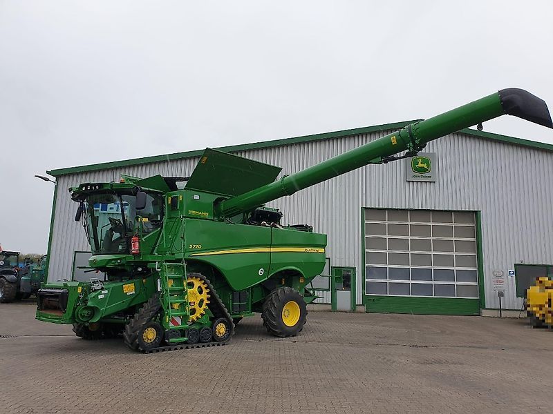 E-FARM: John Deere S770 - Κομπίνα - id JNW6V3Z - 329.000 € - Χρονία: 2023 - Μετρητής ωρών: 204,Ισχύς κινητήρα: 455,Γερμανία