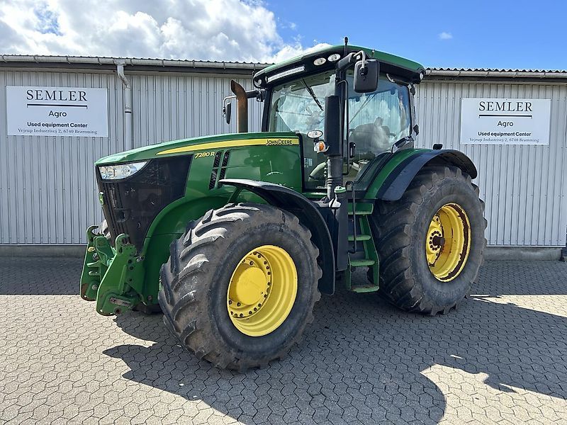 E-FARM: John Deere 7280 R - Tractor - id IES7DES - 66.857 € - Año: 2013 - Horas: 5876,Potencia del motor: 280,Dinamarca