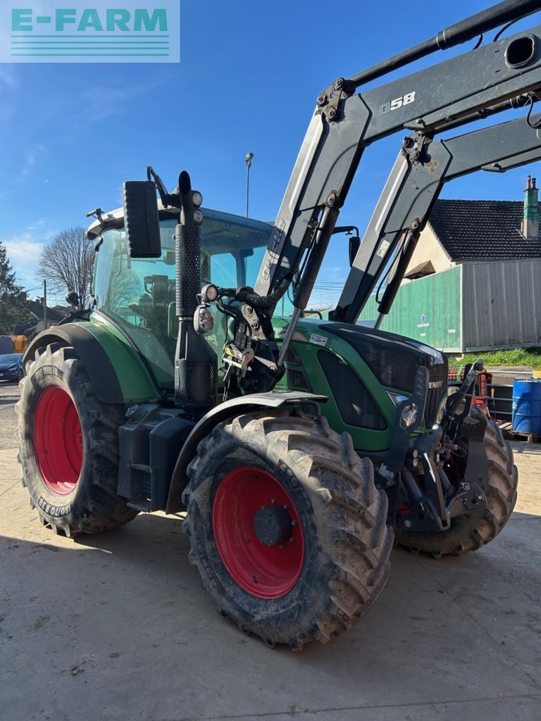 Fendt 514 Vario Profi Traktor 70.000 €
