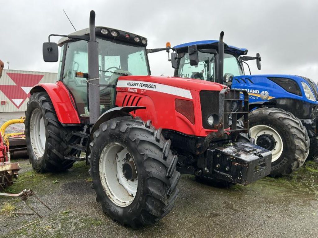 E-FARM: Massey Ferguson 5465 - Tractor - id WZGSCPB - 30.000 € - Año: 2008 - Horas: 5200,Potencia del motor: 130,Francia