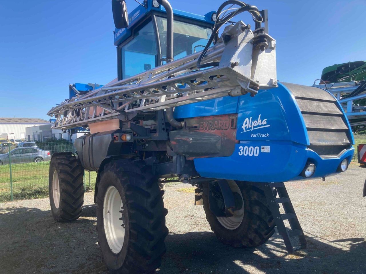 Evrard alpha 3000 Pulvérisateur 36 500 €