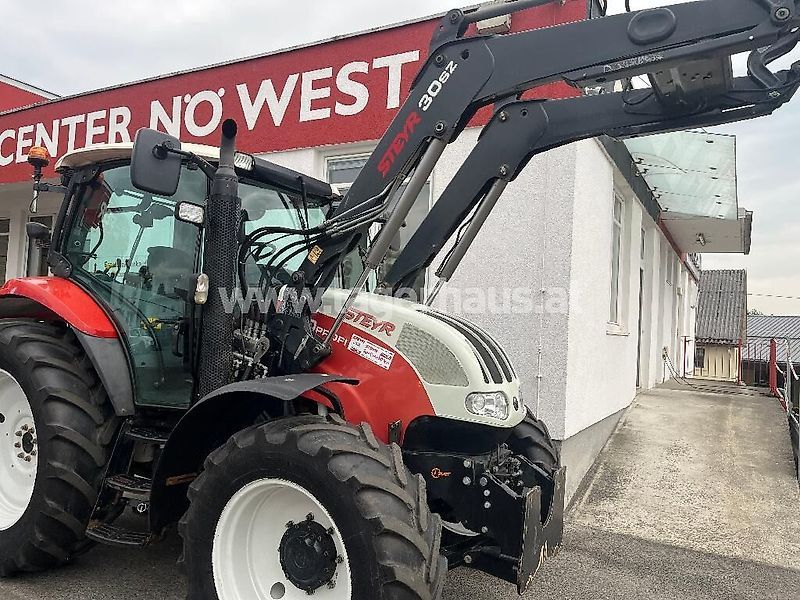 E-FARM: Steyr 4110 Profi Classic - Traktor - id CWVDEL5 - 39.381 € - Baujahr: 2010 - Abgelesene Motorstunden: 7.700,Österreich