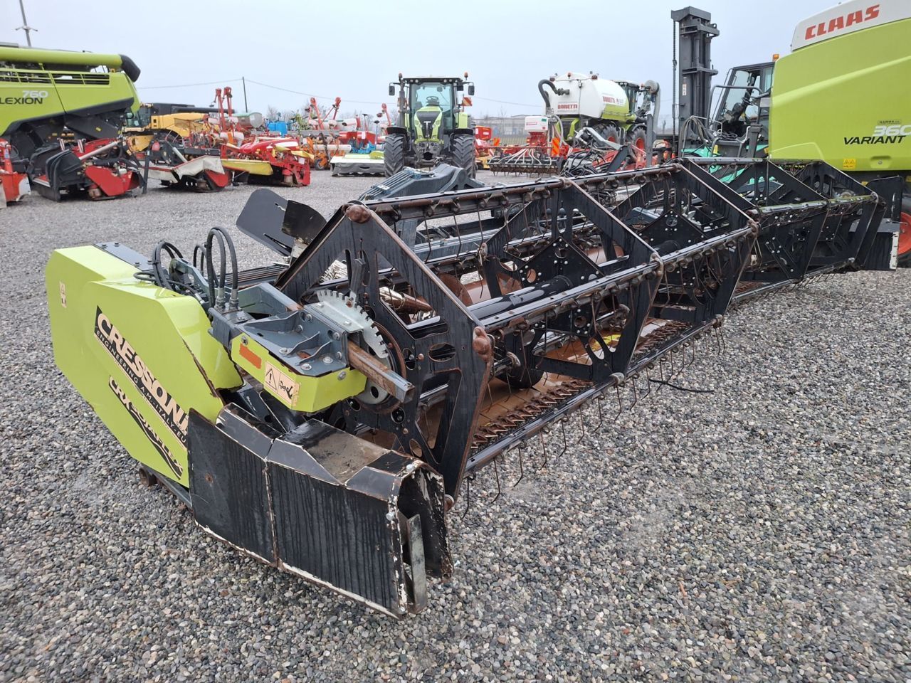 CRESSONI soia 5.40 Cabezal 19.800 €