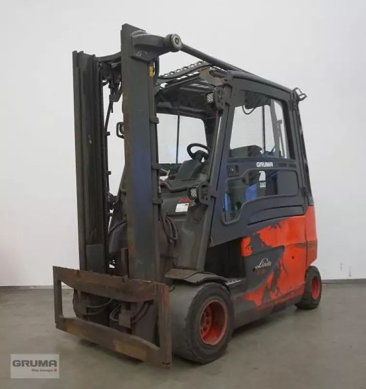 E-FARM: Linde e 35 hl 387 - Targonca - id SJR3FKB - 11 900 EUR - Gyártási év: 2018 - Üzemóra (motor): 13 472,Németország