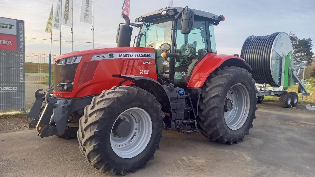 E-FARM: Massey Ferguson 7726S Exclusive - Tracteur - id MAR3WDL - 94 000 € - Année: 2020 - Lecture du nombre d'heure: 3 000,Puissance du moteur (chevaux): 260,France