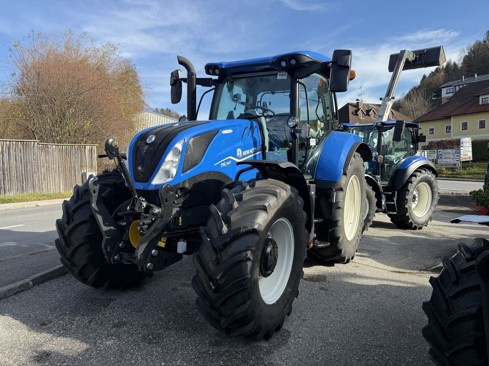 New Holland T6.160 Traktor 110.750 €
