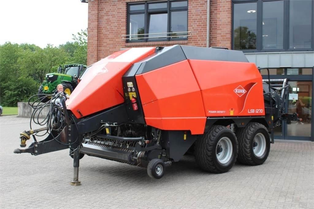 E-FARM: Kuhn LSB 1270 - Empacadora - id BNG7IDN - 46.500 € - Año: 2010 - Alemania