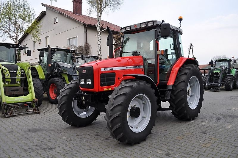 Massey Ferguson 6260 tractor 24.421 €