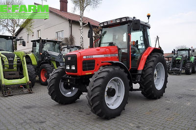 E-FARM: Massey Ferguson 6260 - Τρακτέρ - id QVHUULW - 24.507 € - Χρονία: 2002 - Ισχύς κινητήρα: 114