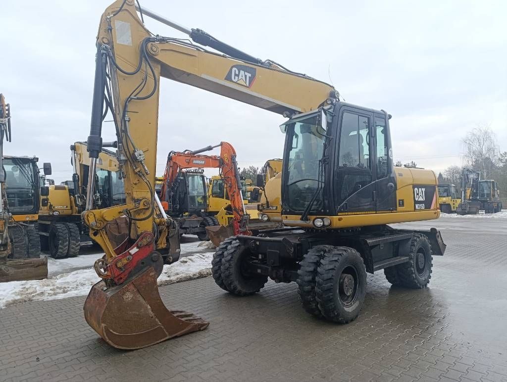 Caterpillar m 315 d Radbagger 31.113 €