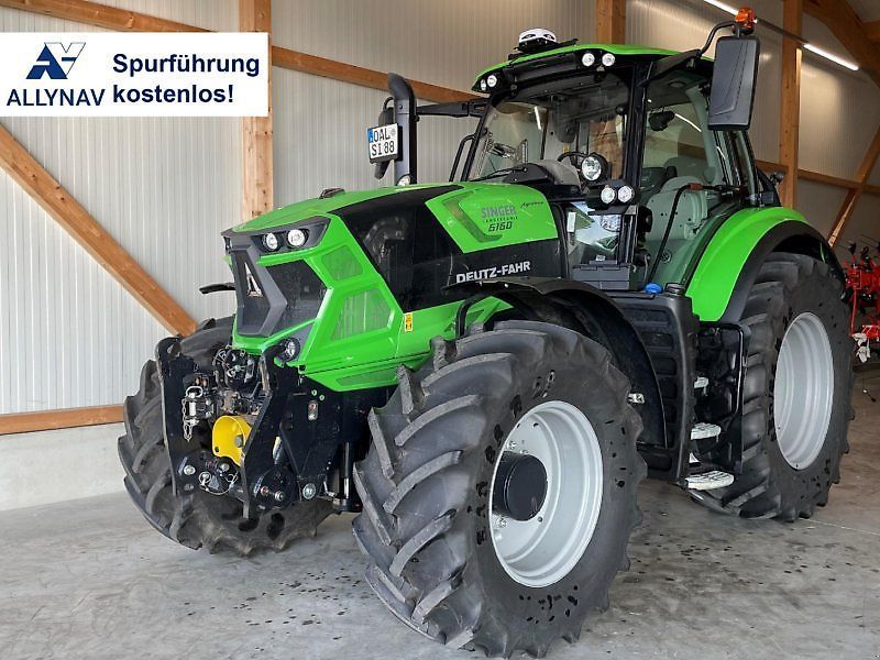 E-FARM: Deutz-Fahr Agrotron 6160 - Traktor - id HT386CA - 114.706 € - Baujahr: 2024 - Abgelesene Motorstunden: 290,Motorleistung (PS): 155,Deutschland