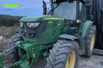 John Deere 6125 M tractor €52,000