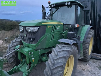 E-FARM: John Deere 6125 M - Τρακτέρ - id BQEMQQD - 52.000 € - Χρονία: 2014 - Μετρητής ωρών: 6.000,Ισχύς κινητήρα: 125,Γαλλία