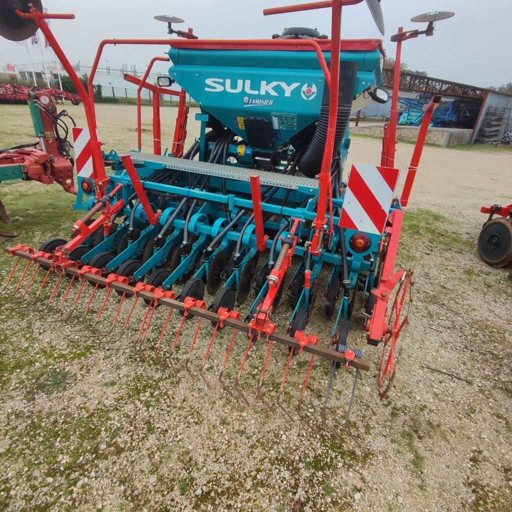 E-FARM: Sulky XEOS PRO - Drilling machine combination - id KZSGK6B - €25,000 - Year of construction: 2011 - France